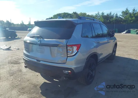 2021 Honda Passport Awd Elite from USA, damaged, VIN 5FNYF8H07MB029247